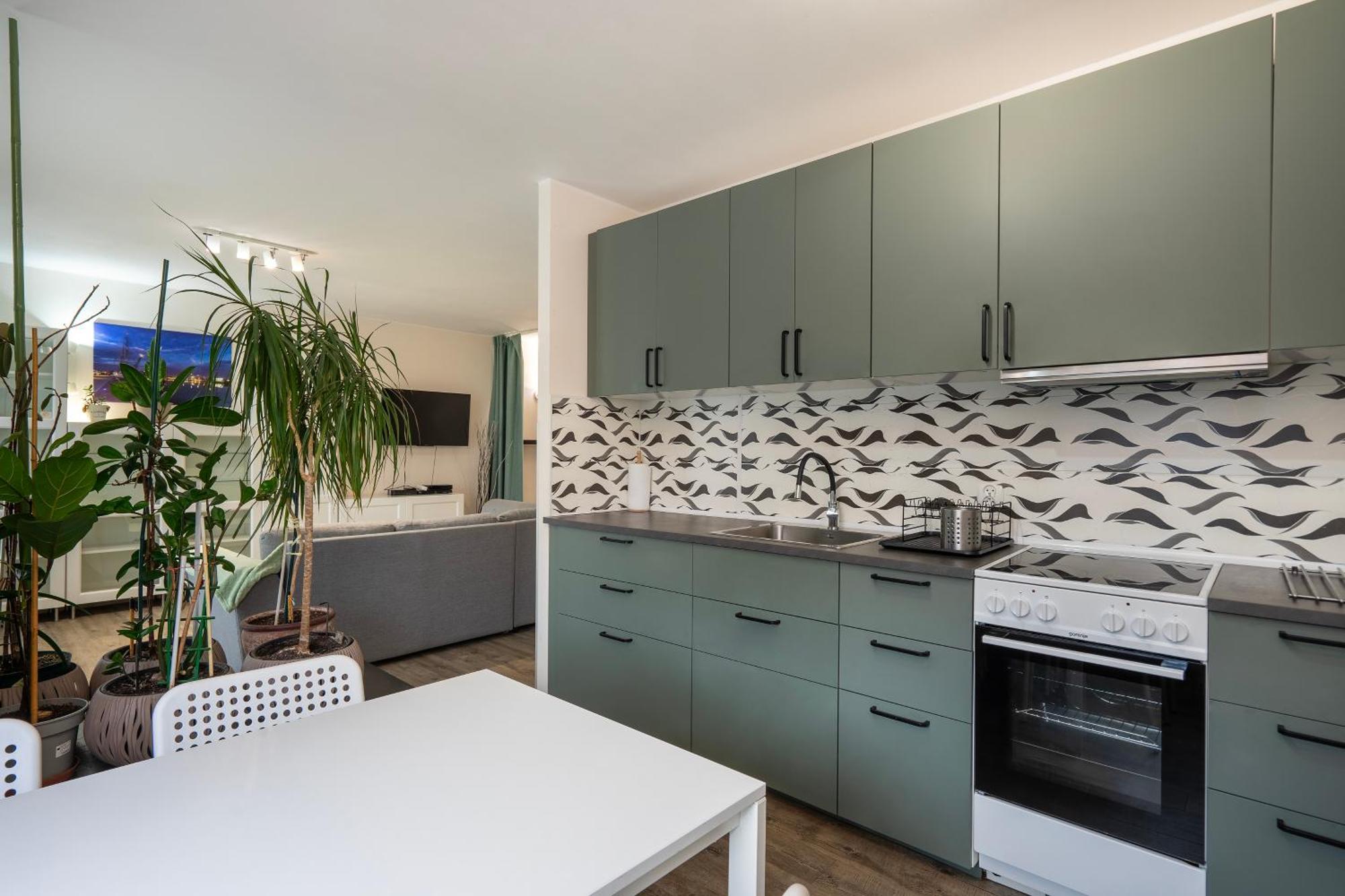 Apartmán Witawa Apart Gdyně Exteriér fotografie