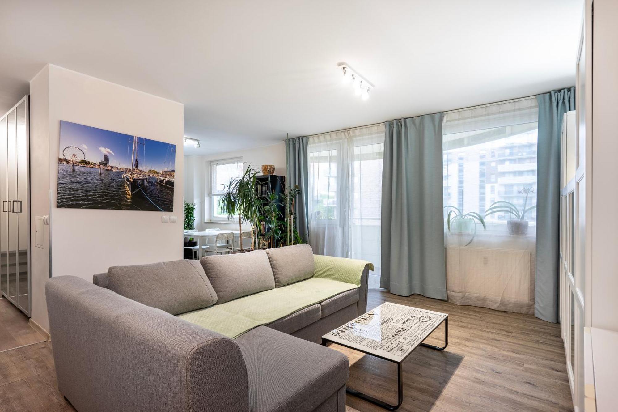 Apartmán Witawa Apart Gdyně Exteriér fotografie